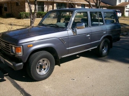 FJ60 Snow Bruiser